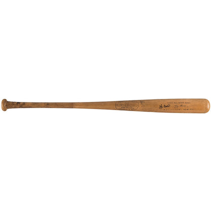 Yogi Berra Game Used 1960 MLB All Star Game Bat - Signed (PSA/DNA GU10)