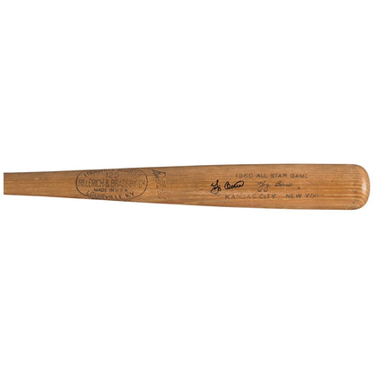 Yogi Berra Game Used 1960 MLB All Star Game Bat - Signed (PSA/DNA GU10)