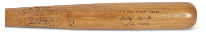 Mickey Mantle Game Used 1964 MLB All Star Game Bat (PSA/DNA GU9)