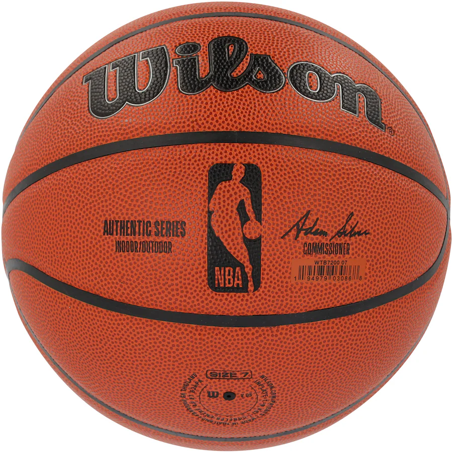 Jerry West Signed Los Angeles Lakers Wilson Authentic Series Indoor/Outdoor Basketball (Fanatics)