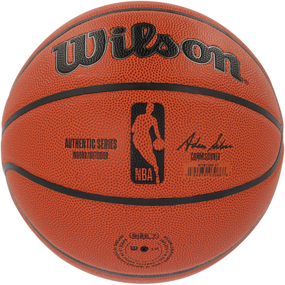 Jerry West Signed Los Angeles Lakers Wilson Authentic Series Indoor/Outdoor Basketball (Fanatics)