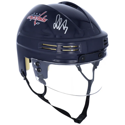 Alex Ovechkin Signed Washington Capitals Navy Mini Helmet (Fanatics)