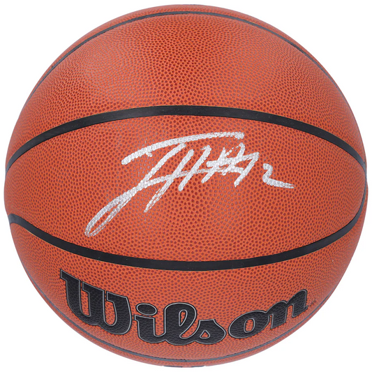 Tobias Harris Signed Philadelphia 76ers  Wilson Authentic Series Indoor/Outdoor Basketball (Fanatics)