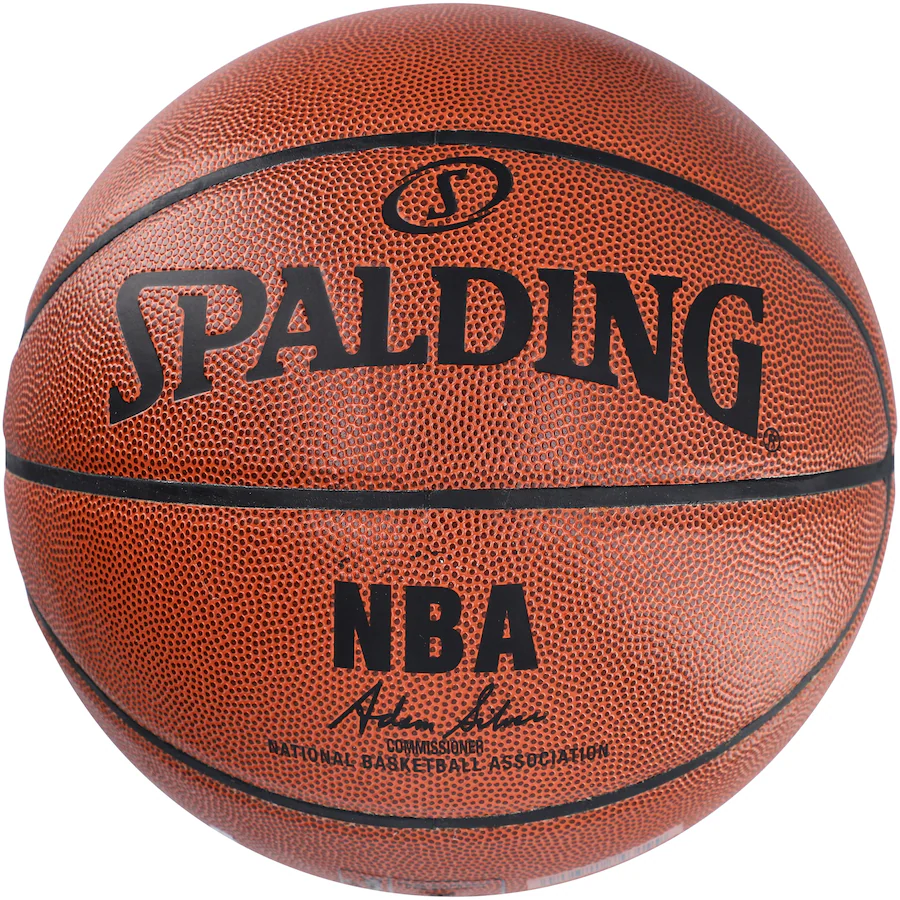 Gordon Hayward  Signed Charlotte Hornets  Spalding White Panel Basketball (Fanatics)