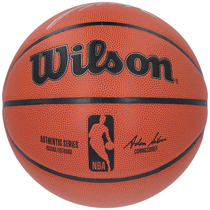 Tobias Harris Signed Philadelphia 76ers  Wilson Authentic Series Indoor/Outdoor Basketball (Fanatics)