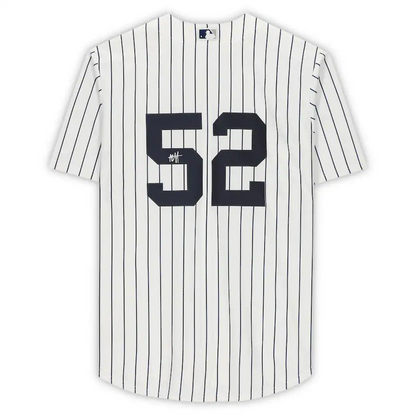 CC Sabathia Signed New York Yankees  Nike Replica Jersey (Fanatics)