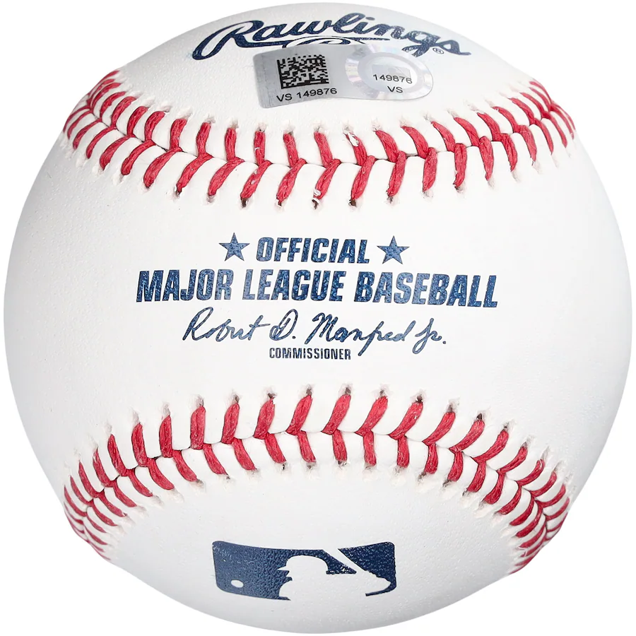 Hideki Matsui Signed New York Yankees  Baseball (Fanatics)