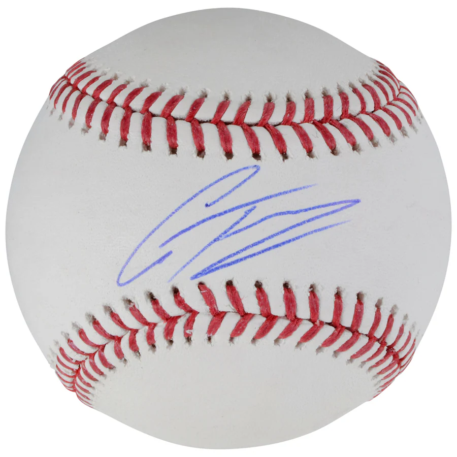 Gleyber Torres Signed New York Yankees Baseball (Fanatics)