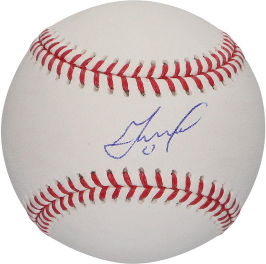 Jose Altuve Signed Official MLB Baseball - Houston Astros (Fanatics)