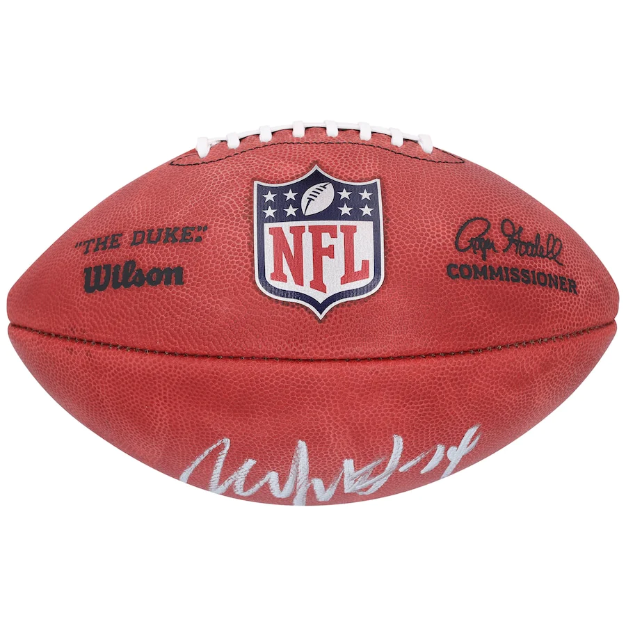 Marshawn Lynch Signed Official NFL Wilson "Duke" Pro Football - Seattle Seahawks (Fanatics)