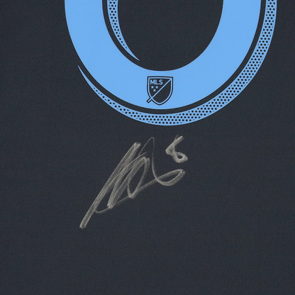 Alexander Ring Signed New York City FC  Gray 2018 Adidas Replica Jersey (Fanatics)