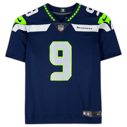 Kenneth Walker III Signed Seattle Seahawks Navy Nike Limited Jersey (Fanatics)