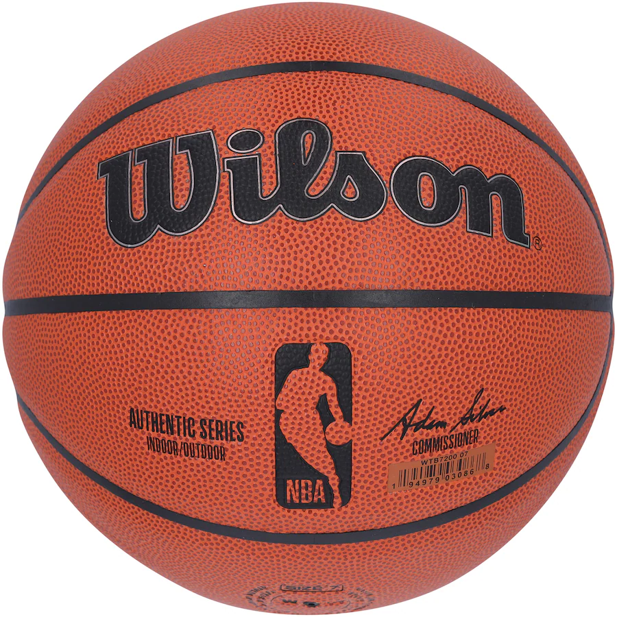Gradey Dick Signed Toronto Raptors  2023 NBA Draft Wilson Authentic Series Indoor/Outdoor Basketball (Fanatics)