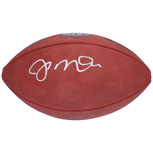 Joe Montana Signed Official NFL Wilson "Duke" Football - San Francisco 49ers (Fanatics)