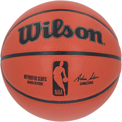 Robert Parish Signed Boston Celtics Wilson Replica Basketball (Fanatics)