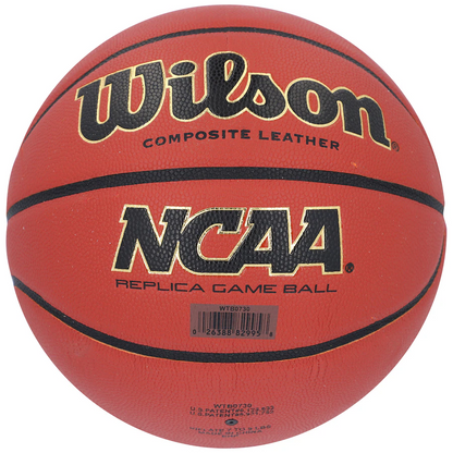 Chris Webber Michigan Wolverines Signed Wilson Indoor/Outdoor Basketball  (Fanatics)