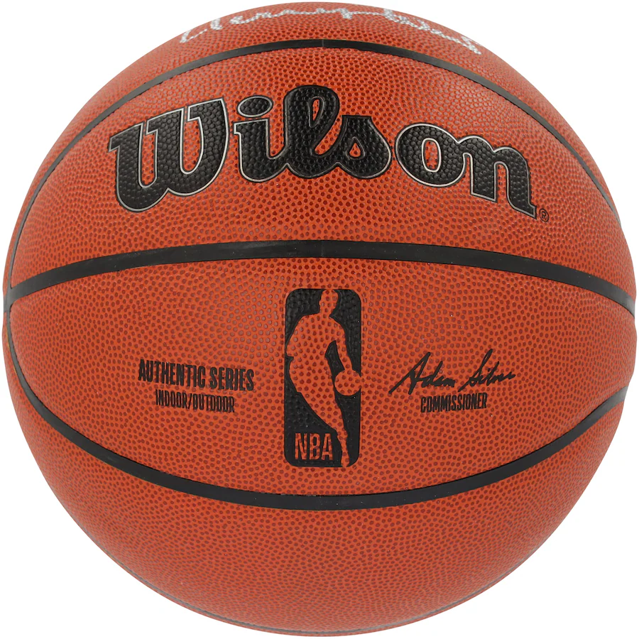 Jerry West Signed Los Angeles Lakers Wilson Authentic Series Indoor/Outdoor Basketball (Fanatics)