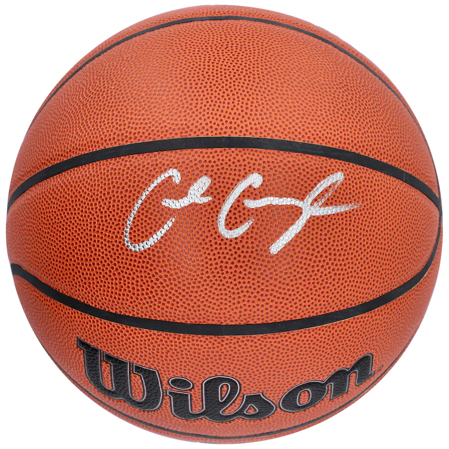 Cade Cunningham Signed Detroit Pistons Wilson Authentic Series Indoor/Outdoor Basketball (Fanatics)