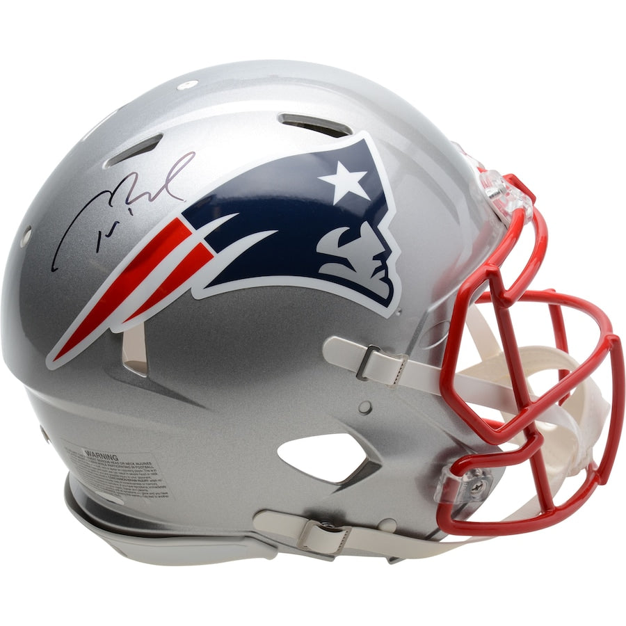 Tom Brady Signed New England Patriots Proline Speed Helmet (Fanatics)