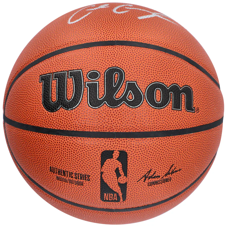 Cade Cunningham Signed Detroit Pistons Wilson Authentic Series Indoor/Outdoor Basketball (Fanatics)