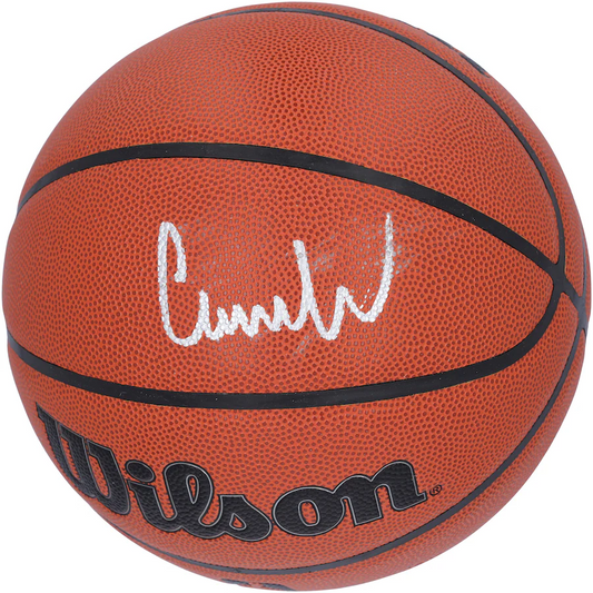 Cam Whitmore Signed Houston Rockets  2023 NBA Draft Wilson Authentic Series Indoor/Outdoor Basketball (Fanatics)