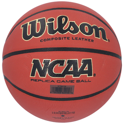 Chris Webber Michigan Wolverines Signed Wilson Indoor/Outdoor Basketball (Fanatics)