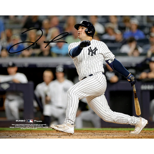 Jose Trevino Signed New York Yankees  8" x 10" Hitting Photograph (Fanatics)