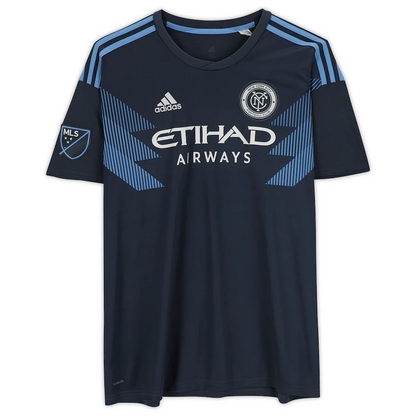 Alexander Ring Signed New York City FC  Gray 2018 Adidas Replica Jersey (Fanatics)