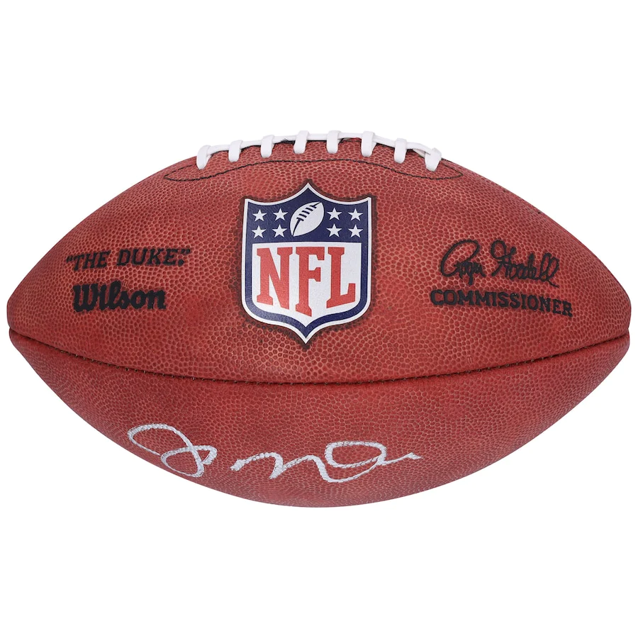 Joe Montana Signed Official NFL Wilson "Duke" Football - San Francisco 49ers (Fanatics)