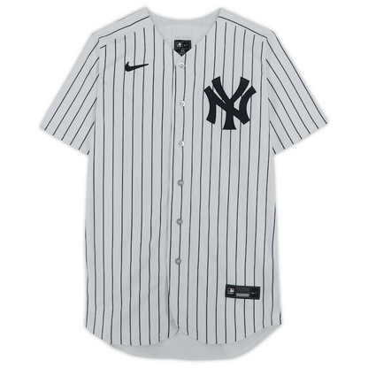 Anthony Volpe Signed New York Yankees White Nike Authentic Jersey (Fanatics)