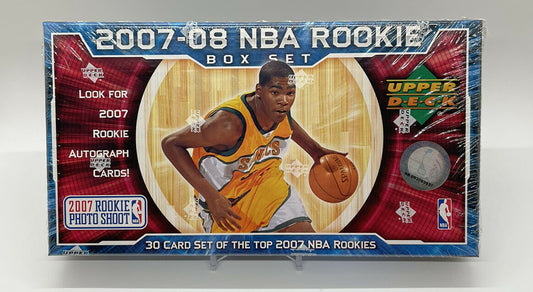 2007-08 Upper Deck Rookie Set with Kevin Durant Rookie - Factory Sealed (Upper Deck)