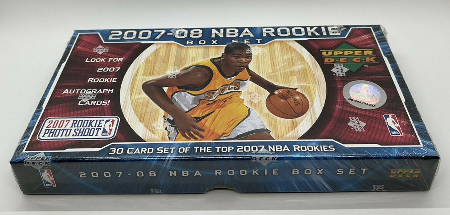 2007-08 Upper Deck Rookie Set with Kevin Durant Rookie - Factory Sealed (Upper Deck)