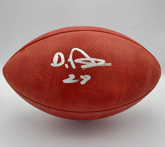 De'Von Achane Signed Official NFL "Duke" Pro Football - Miami Dolphins (Beckett)