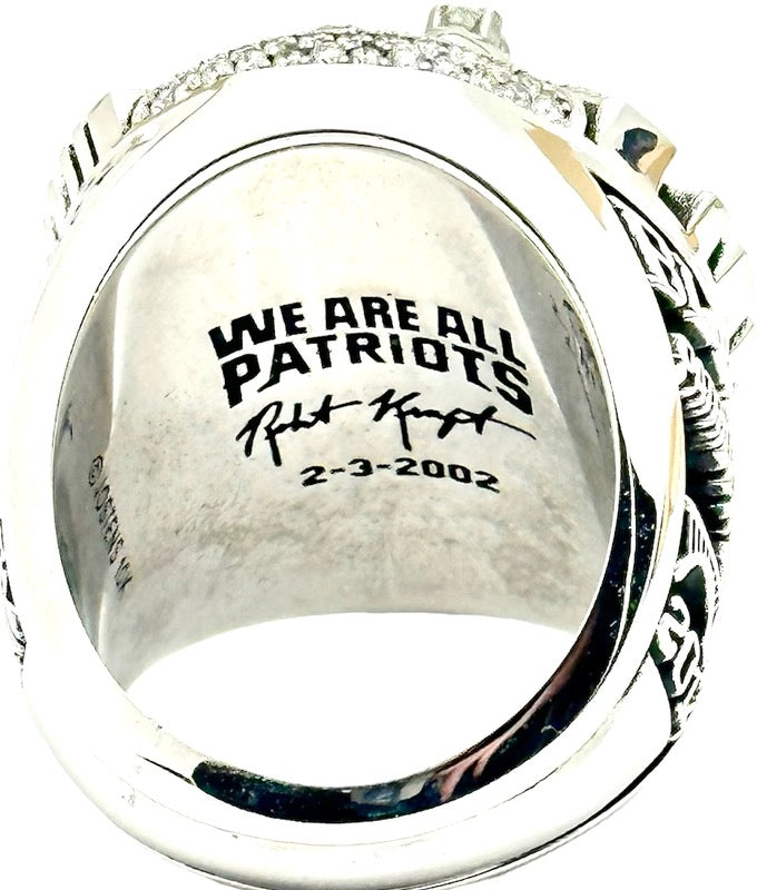 2014 New England Patriots Super Bowl XLIX Champions Ring