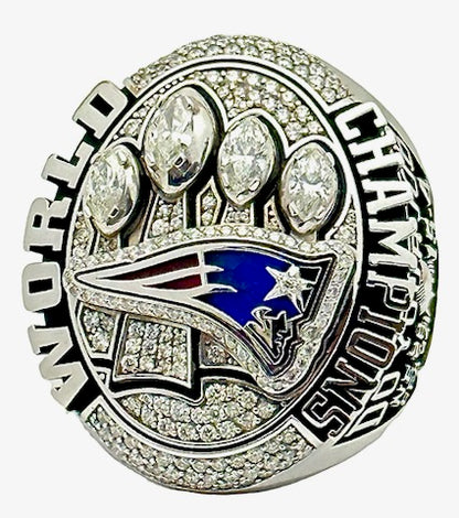 2014 New England Patriots Super Bowl XLIX Champions Ring