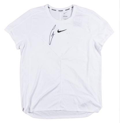 Carlos Alcaraz Signed Nike Wimbledon Tennis Shirt (Beckett)