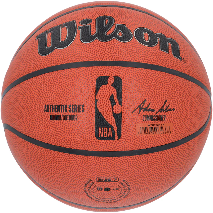 Stephon Marbury Signed Minnesota Timberwolves  Wilson Replica Basketball (Fanatics)