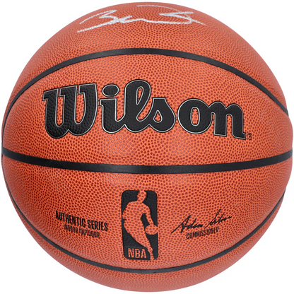 Dwyane Wade Signed Miami Heat Wilson Authentic Series Indoor/Outdoor Basketball (Fanatics)