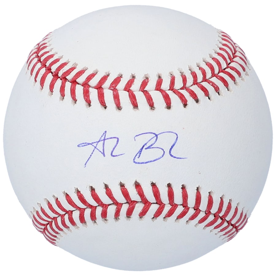 Alec Bohm Signed Official MLB Baseball - Philadelphia Phillies (Fanatics)