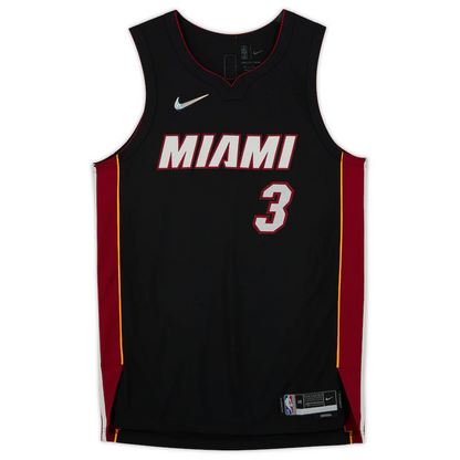 Dwyane Wade Signed Miami Heat  Nike 2021-22 Diamond Authentic Jersey (Fanatics)