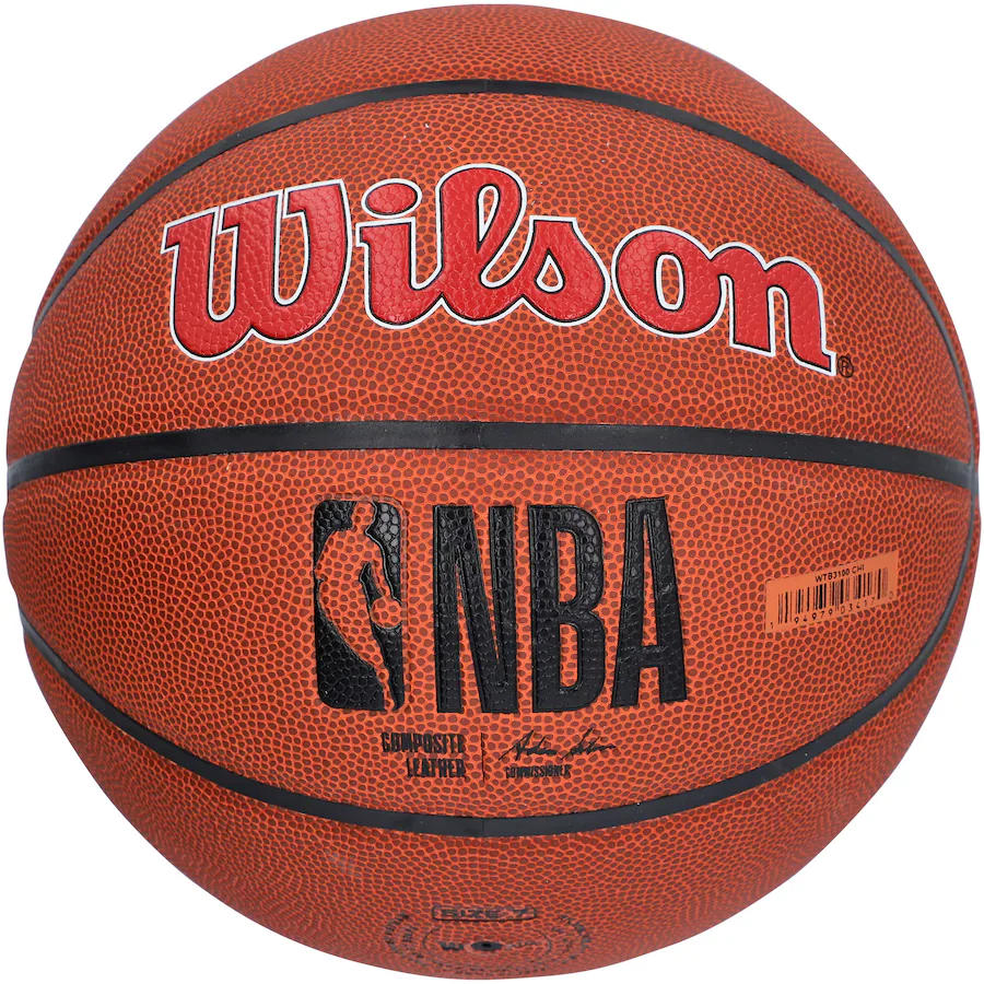 Lonzo Ball Signed Chicago Bulls  Wilson Team Logo Basketball with "Go Bulls" Inscription (Fanatics)