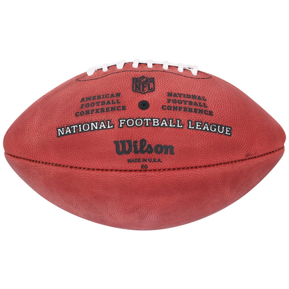Ben Roethlisberger Signed Official NFL Wilson "Duke" Pro Football - Pittsburgh Steelers (Fanatics)