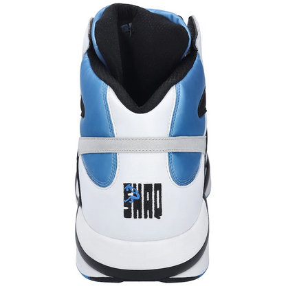 Shaquille O'Neal Signed Orlando Magic  Reebok Blue/White Size 22 Sneaker (Fanatics)