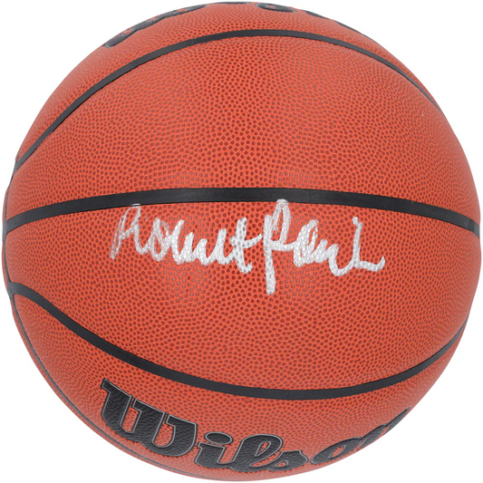 Robert Parish Signed Boston Celtics Wilson Replica Basketball (Fanatics)