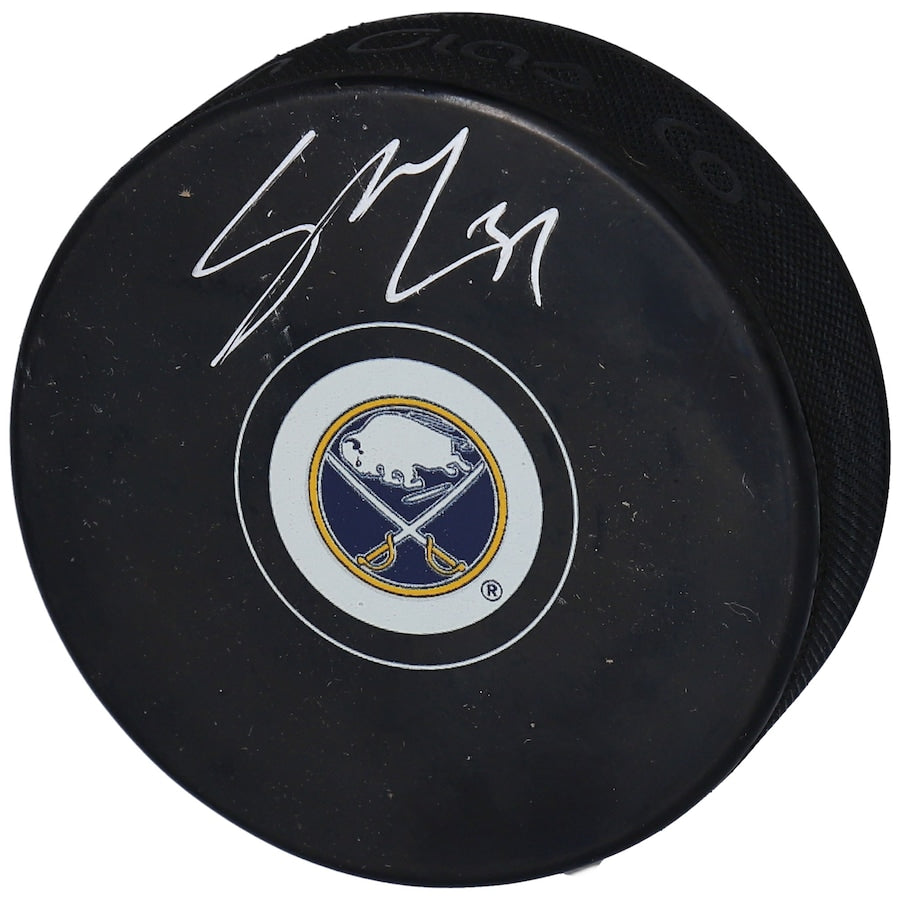 Casey Mittelstadt Signed Buffalo Sabres Hockey Puck (Fanatics)