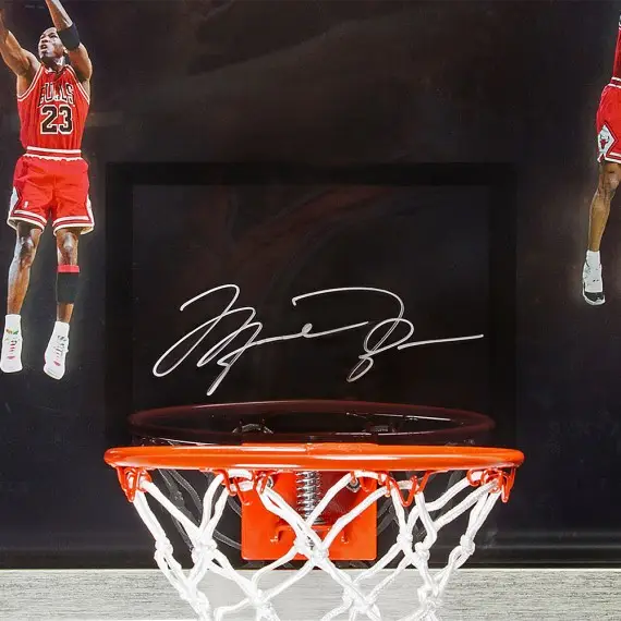 Michael Jordan Signed “Winning” Backboard (Upper Deck)