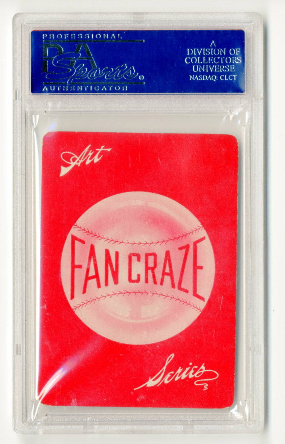 1906 Fan Craze Frank Chance (PSA 4)