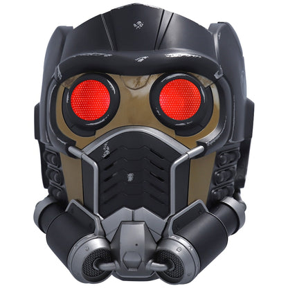 Chris Pratt Autographed Marvel Legends Star Lord Helmet (Fanatics)