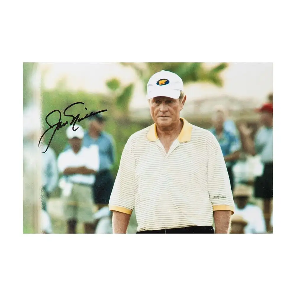 Tiger Woods & Jack Nicklaus Signed 2002 Battle at Bighorn "Match Play" 16 x 20 Photograph (Upper Deck)