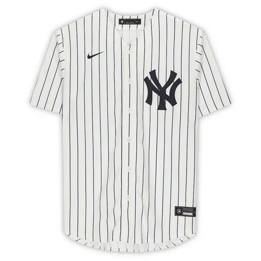 CC Sabathia Signed New York Yankees  Nike Replica Jersey (Fanatics)